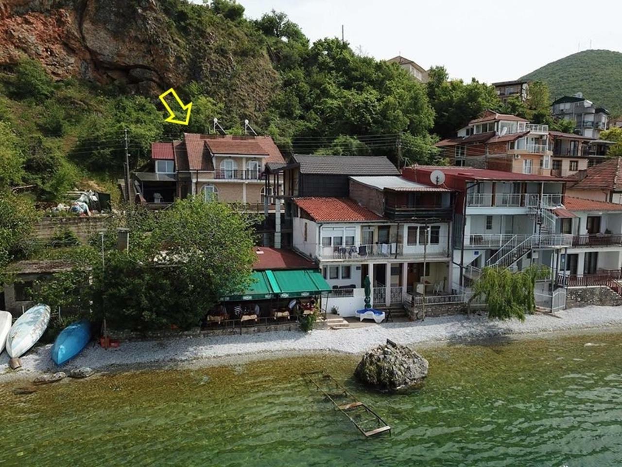 Villa Gjorgi Ochryda Zewnętrze zdjęcie
