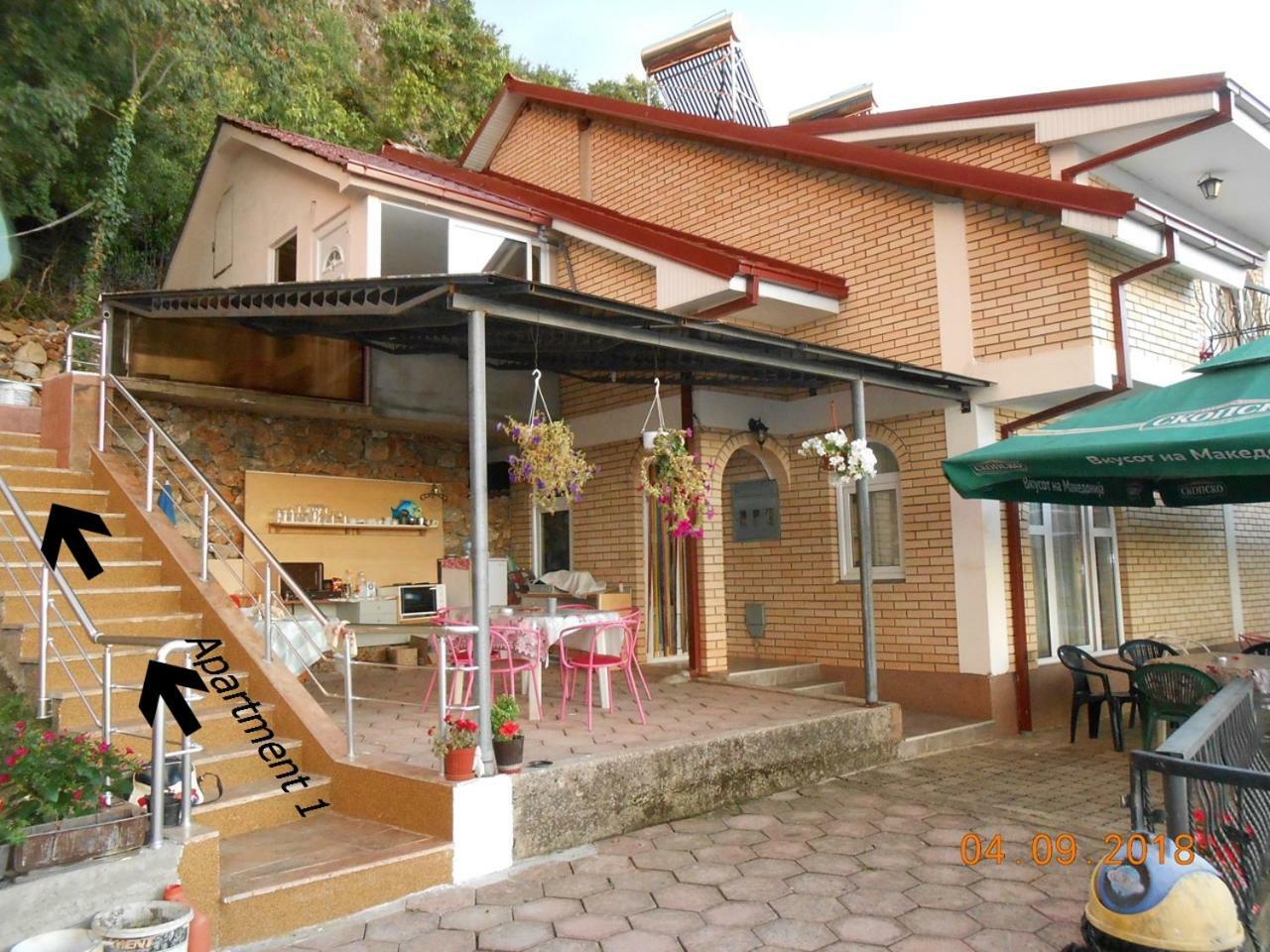 Villa Gjorgi Ochryda Zewnętrze zdjęcie